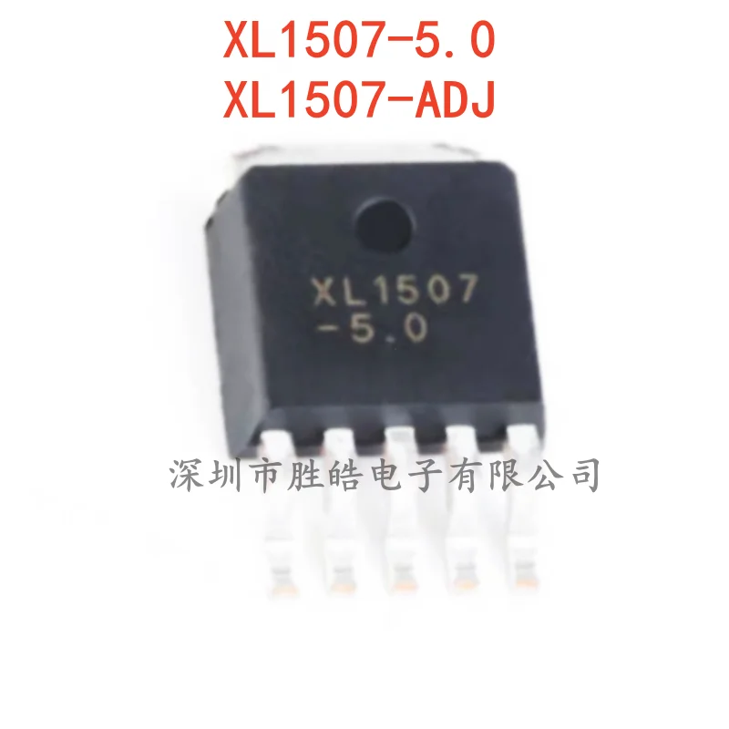 

(10PCS) NEW XL1507-5.0 1507-5.0 / XL1507-ADJ 1507-ADJ Power DC-DC Buck Chip TO-252-5 Integrated Circuit