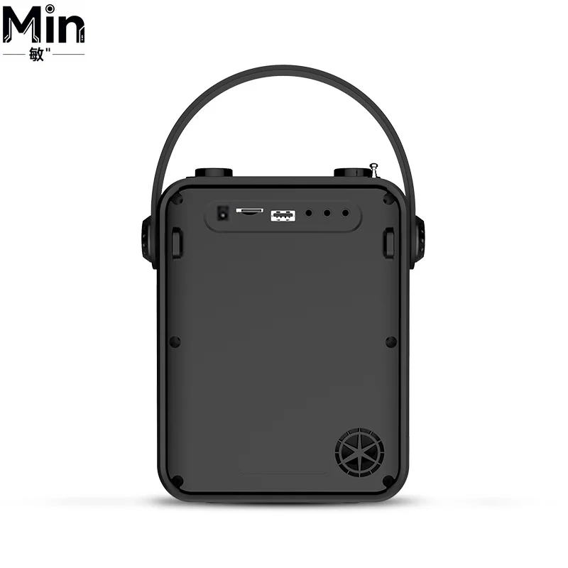 Портативная Bluetooth-колонка SHIDU 25W с беспроводным микрофоном UHF для караоке, вечеринок и использования на открытом воздухе (art.: 3920db96c0cee) - 3920db96c0cee