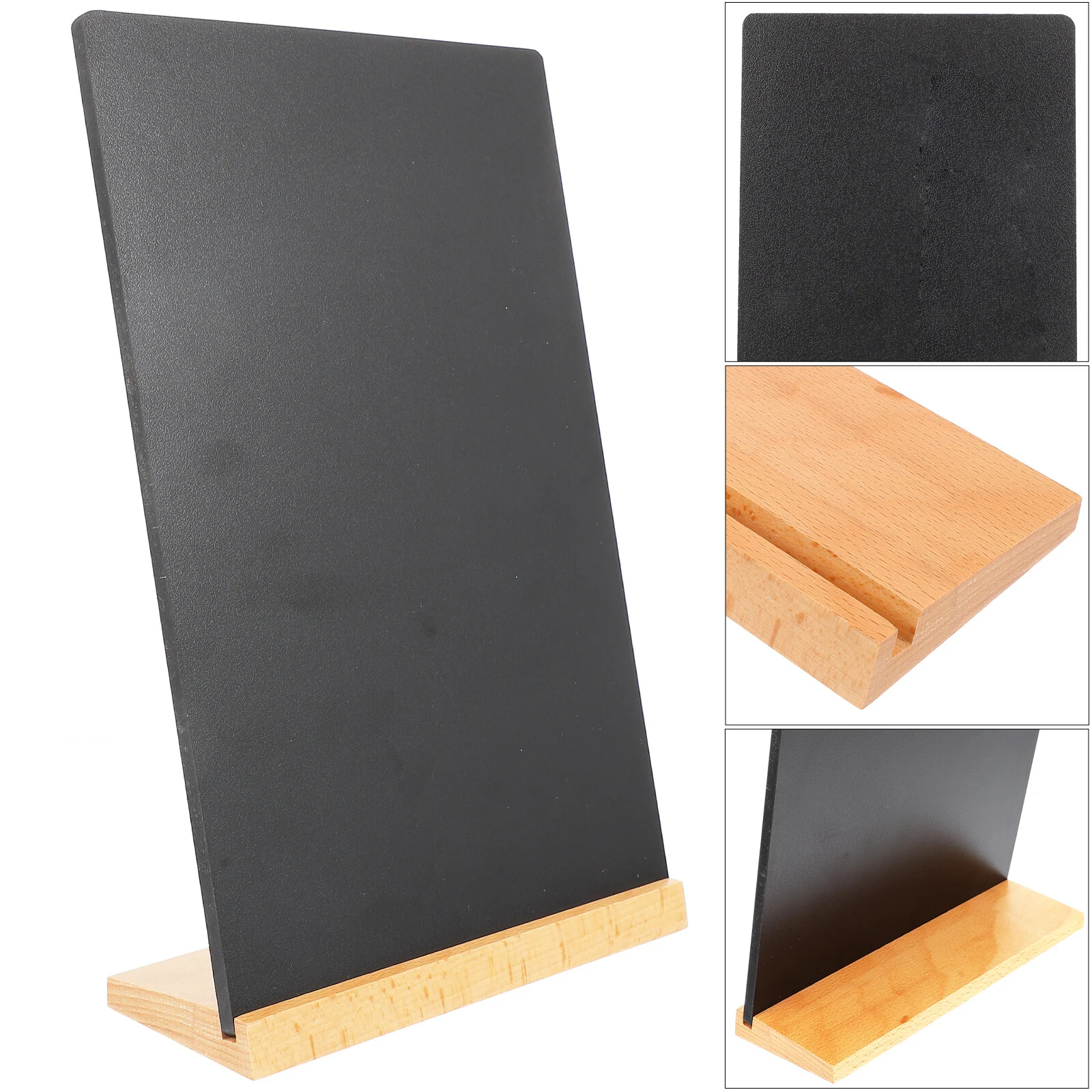 

Menu Mini Chalkboards Wood Blackboard Crafts Message Memo Wooden Creative Small Erasable Office Writing