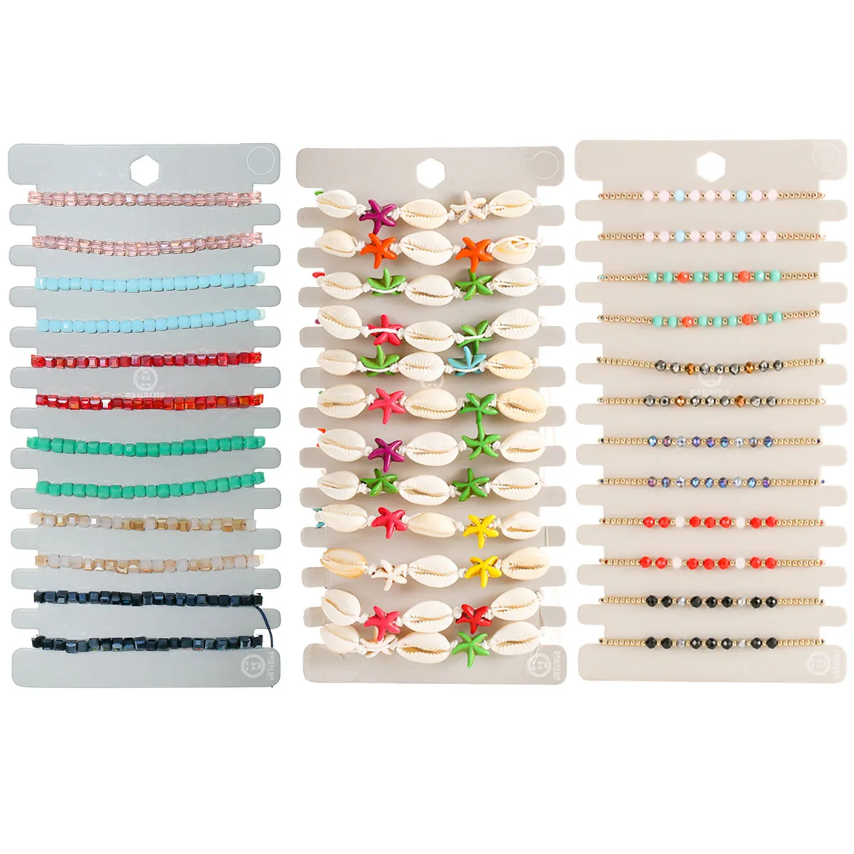 12 шт. бусины из полимерной глины в стиле бохо |