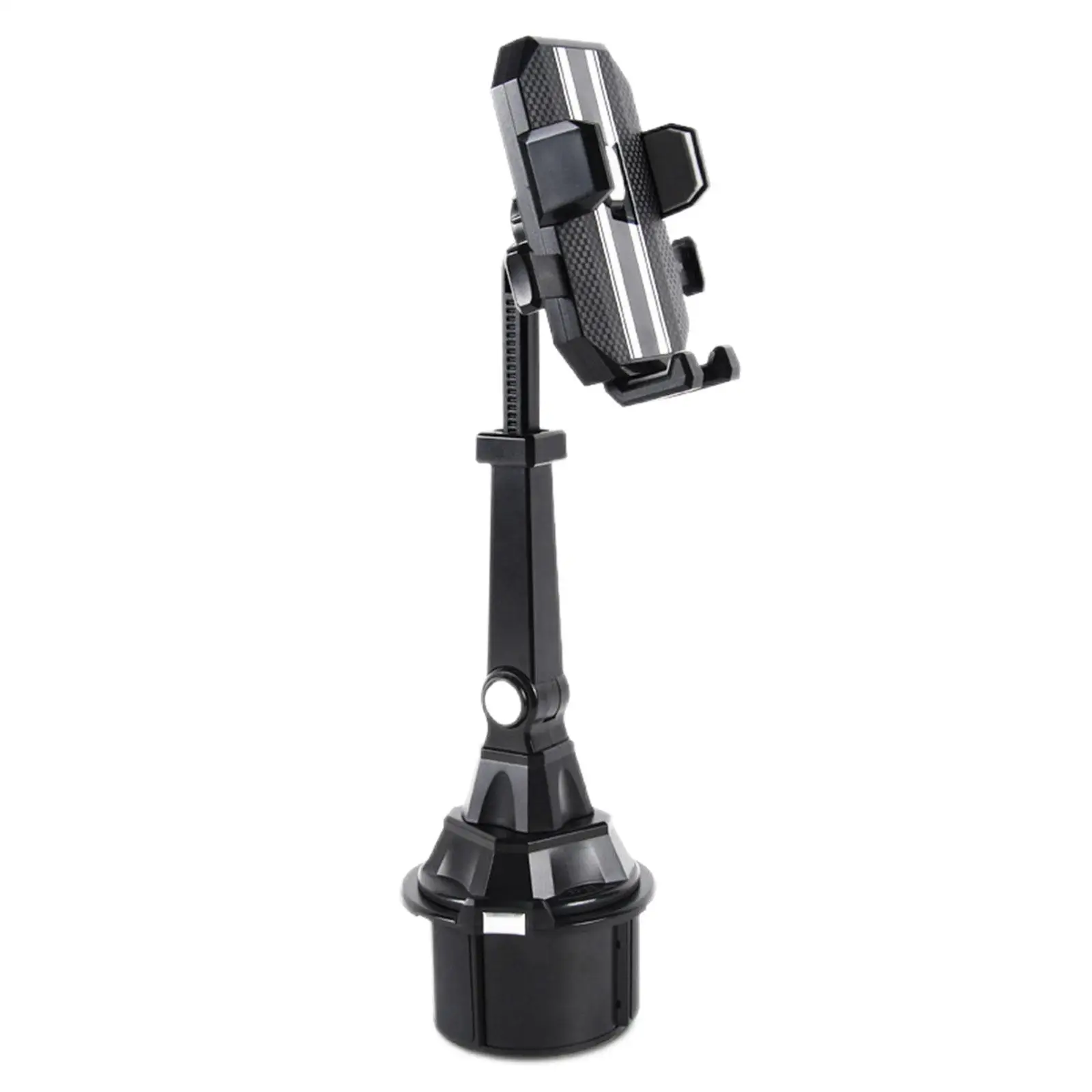 

Car Cup Holder Cellphone No Shaking Mount Stand Cup Position Rotation Automatic Lock Adjustable Support For Car Truck SUV