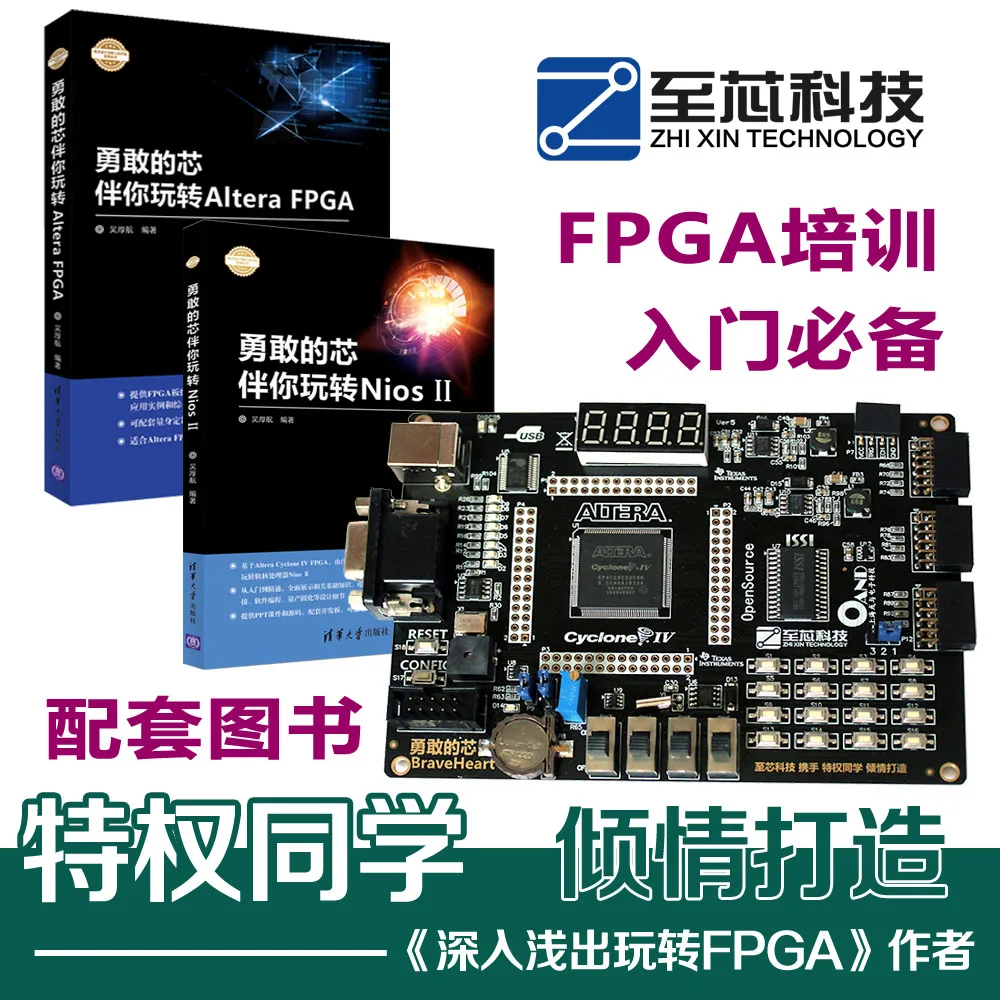 

Плата разработки Cyclone IV EP4CE6 NIOSII FPGA