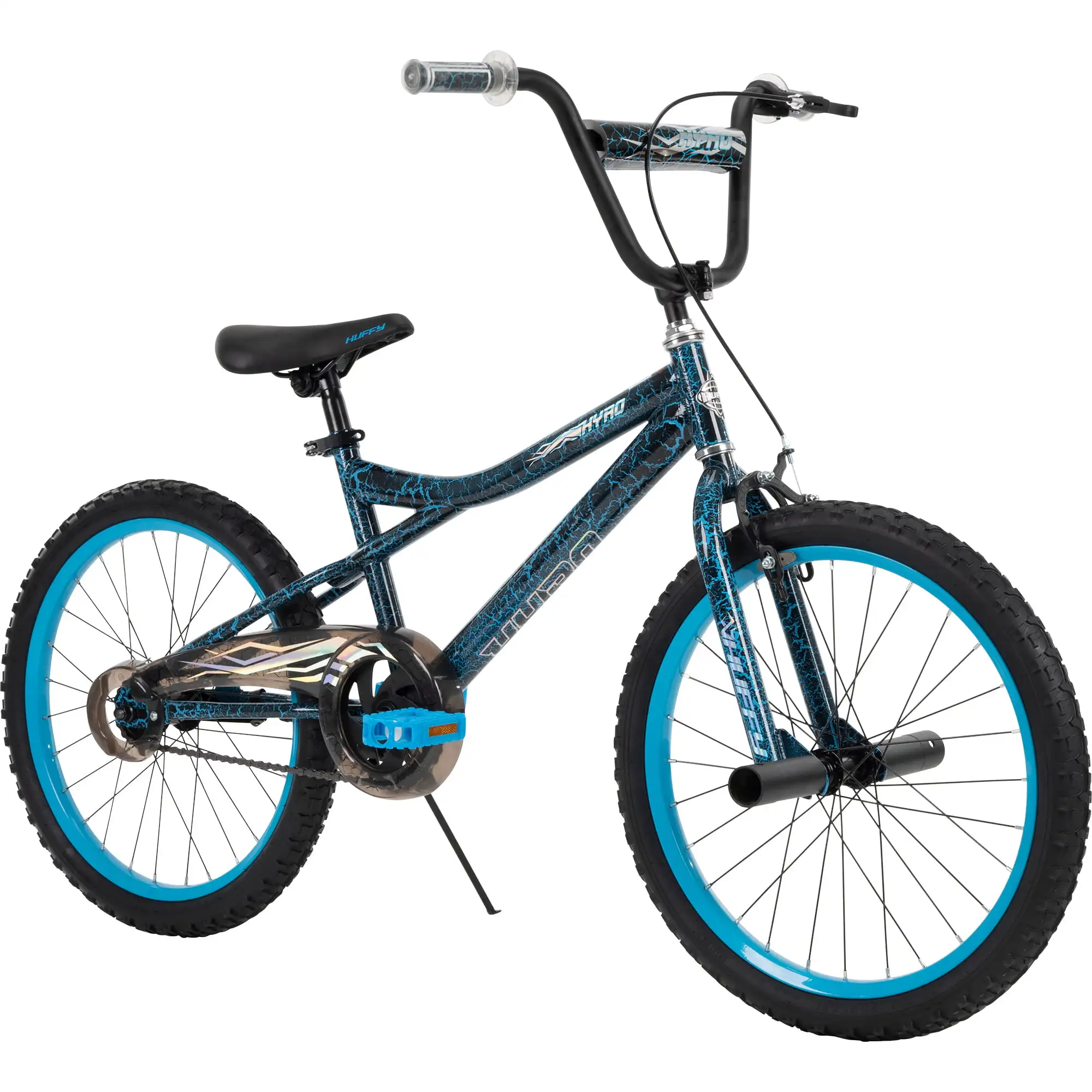 

20 дюймов. Детский велосипед BMX для мальчиков, синий