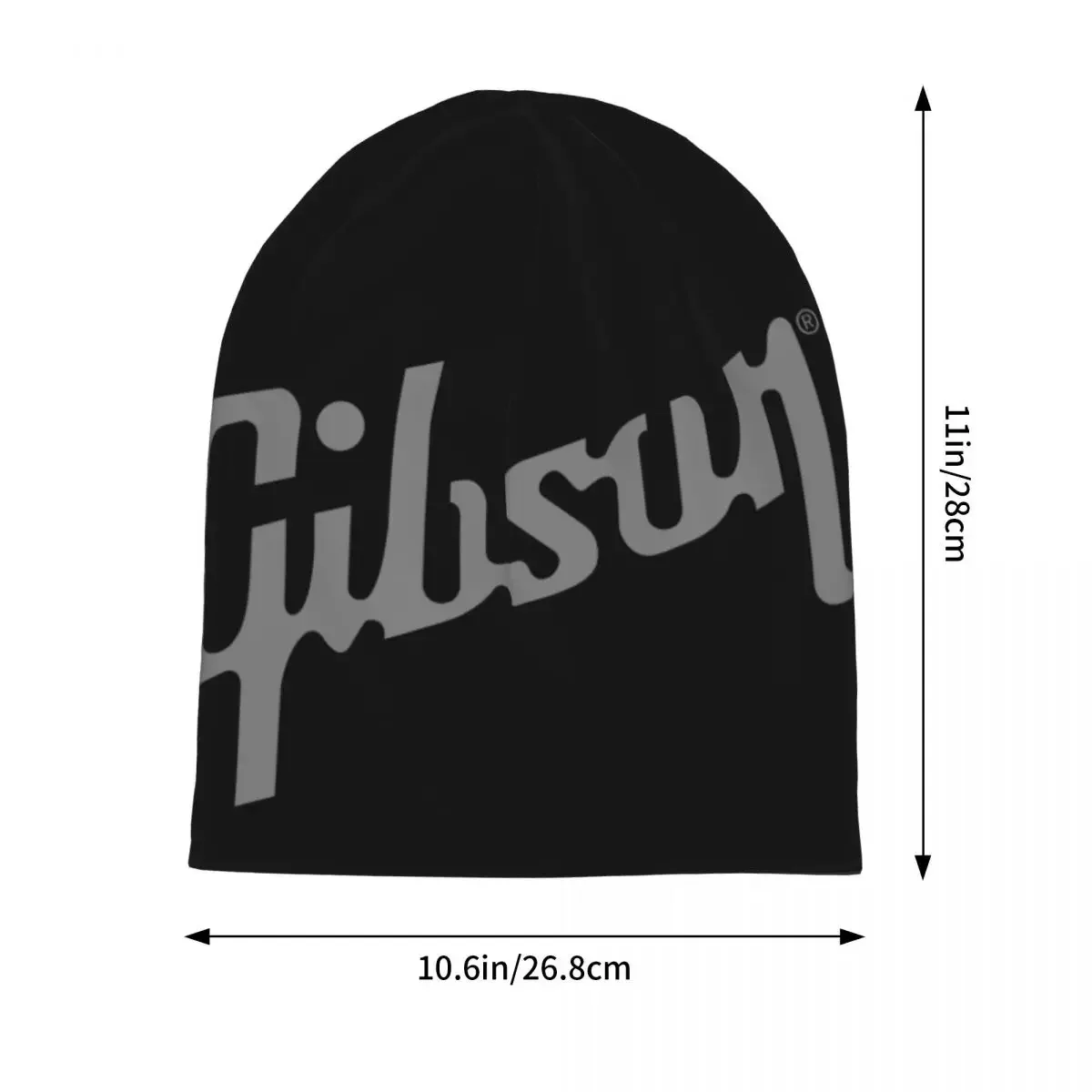 Gibson Les Paul теплая вязаная шапка в стиле хип-хоп осенне-зимняя уличная шапки для