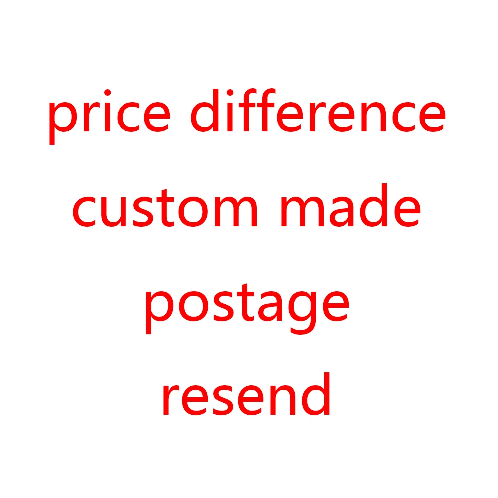 

2. A Link for Resending Custom Made Make Up Postage Make Up The Difference price