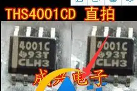 

30pcs original new Voltage feedback amplifier THS4001CD 4001C