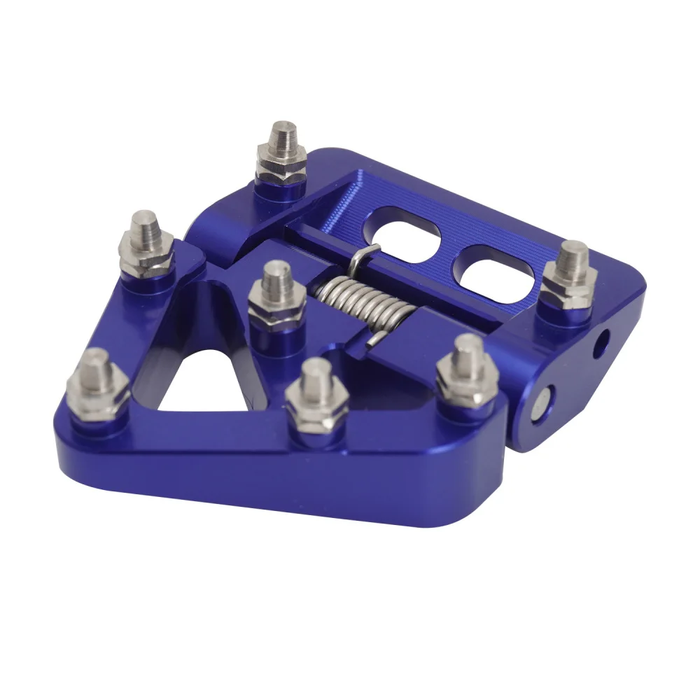 

Задняя складная ступенчатая пластина педали тормоза для KTM XC SX XCF SXF XCW EXC EXCF TPi Six Days 125 150 250 300 350 450 500 2016-2022