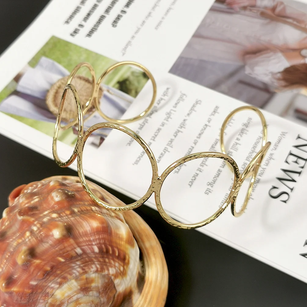 Модные ожерелья из сплава для женщин колье-чокер Круглый винтажный