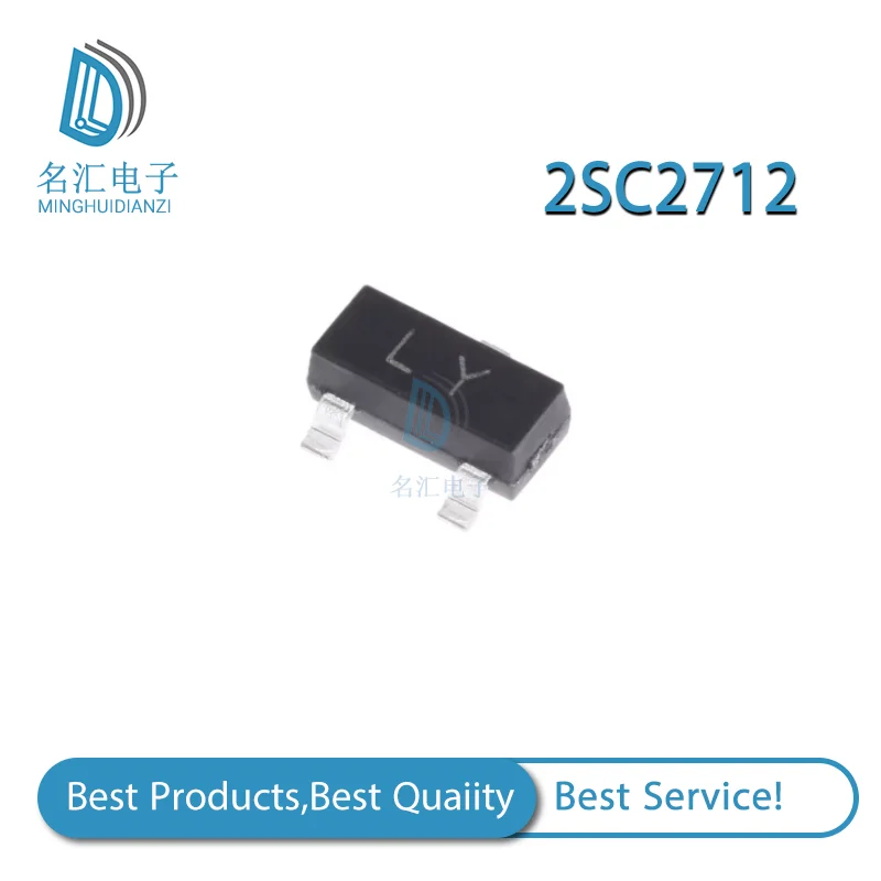 

20 шт. 2SC2712 SOT-23 C2712 SOT23 SMD триодный транзистор с увеличением 100-300 (маркировка LY)