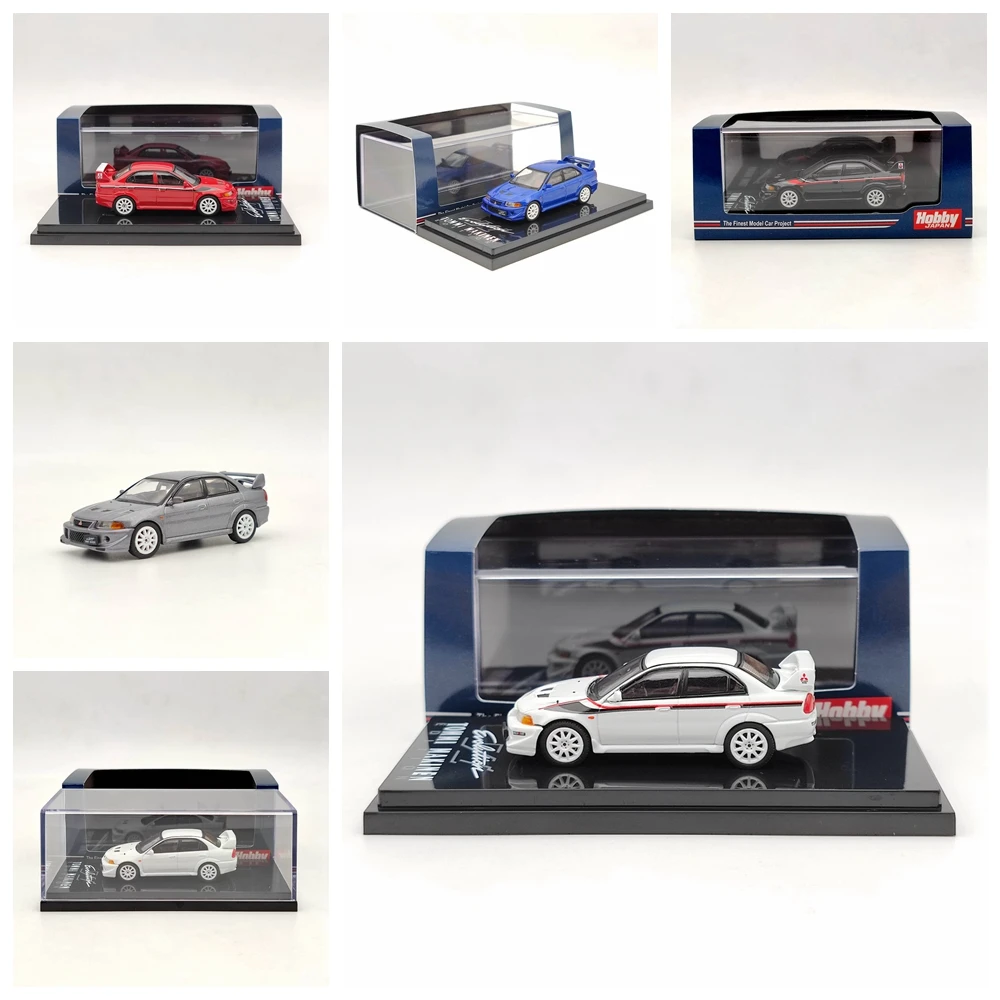 

1/64 Hobby Japan Mitsubishi Lancer GSR Evolution VI TME CP9A Diecast Model Toys Car Limited Collection Auto Gift