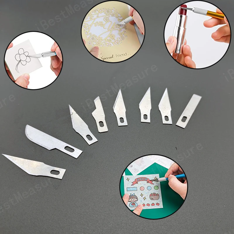 Набор инструментов для резьбы по дереву и бумаге 1 комплект | Инструменты