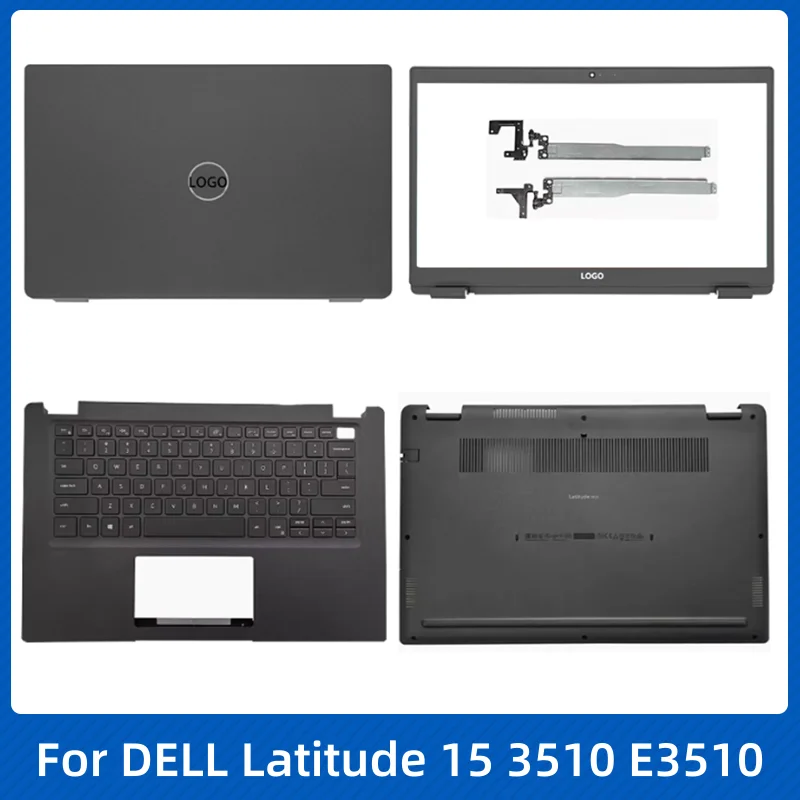 Для ноутбука DELL Latitude 15 3510 E3510 Новая задняя крышка ЖК-дисплея/передняя рамка/Упор