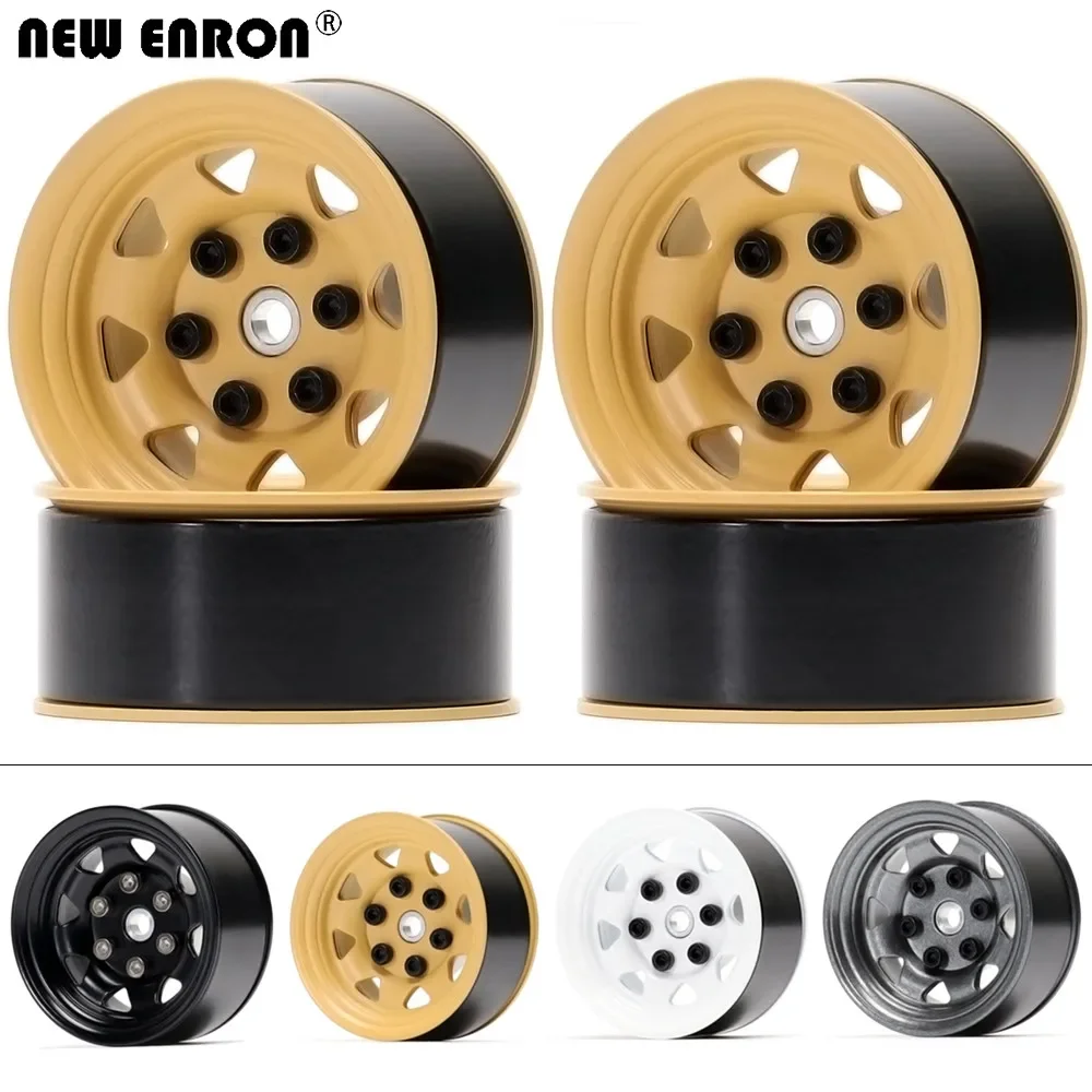 НОВЫЕ диски ENRON из алюминиевого сплава 1 55 дюйма с замком для радиоуправляемого