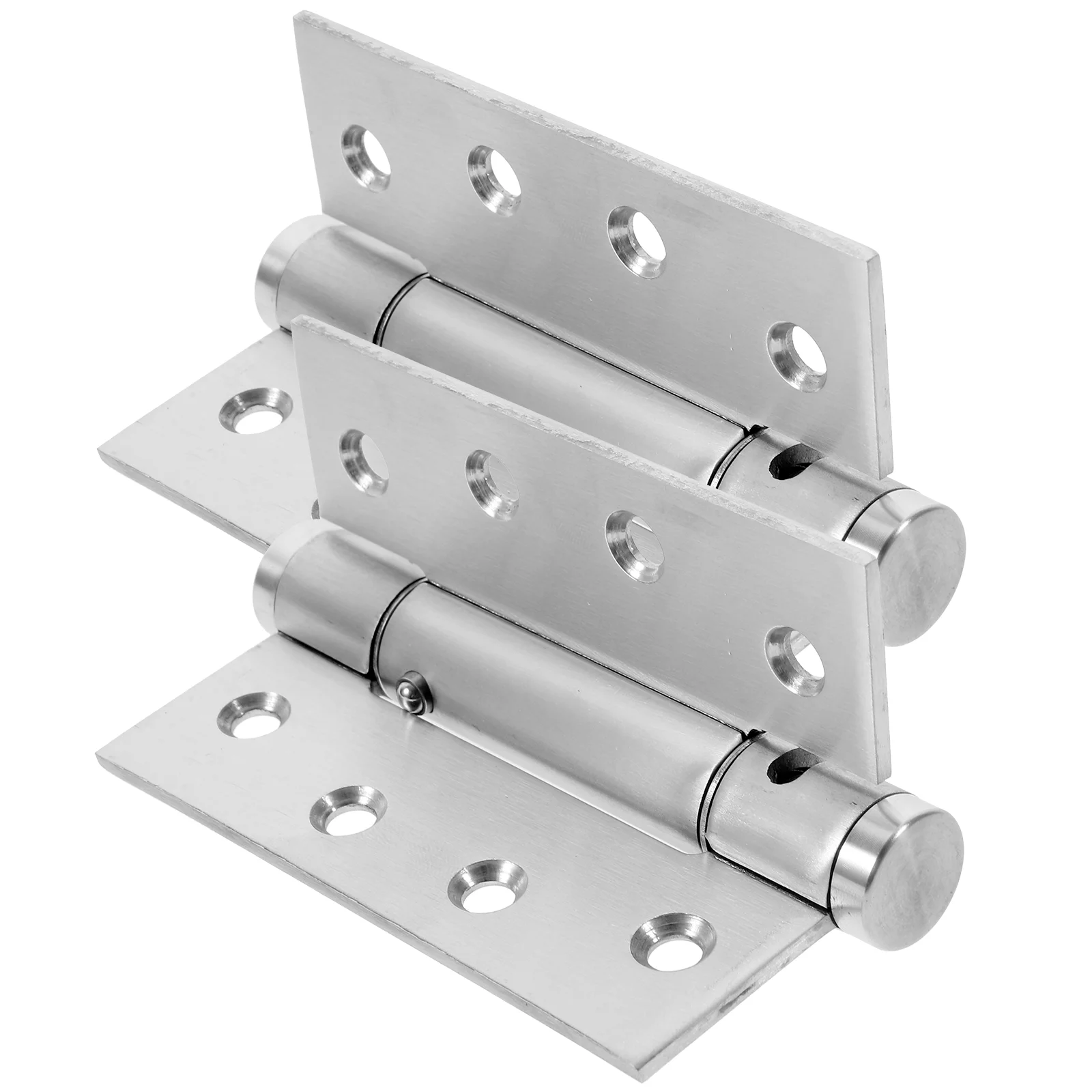 2 шт. автоматический дверной доводчик пружинная вешалка для полотенец петли