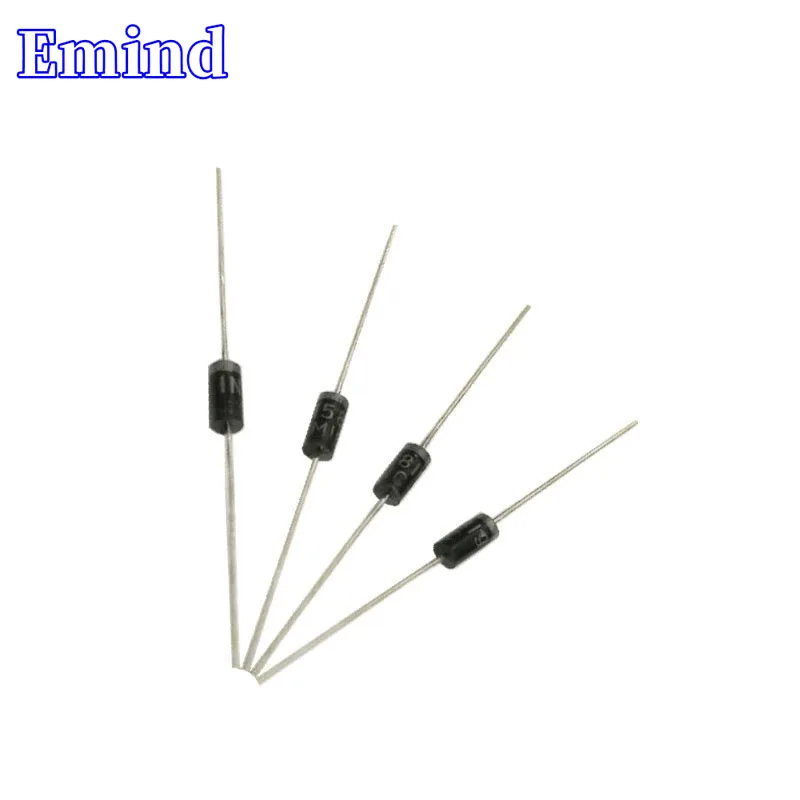 

200/500/1000/2000/5000Pcs 1N5819 Schottky Diode DO-41 40V/1A/550mV@1A(Vr/Io/Vf) High Quality Diode
