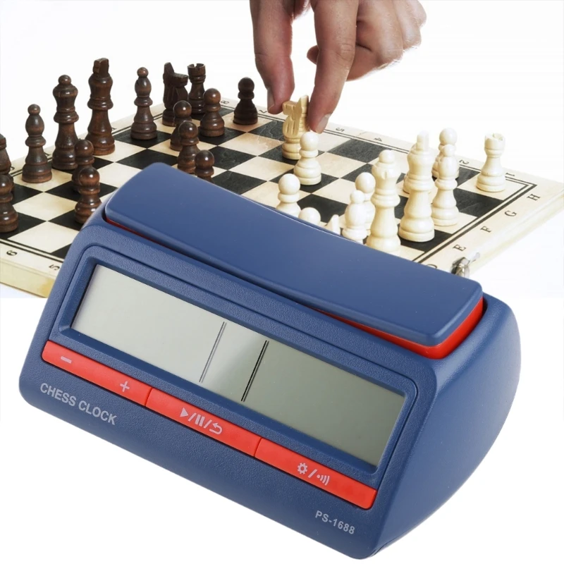 

Digital Chess Clock Chess Timer for Professional Chess for Play for Time Control Clock for , Competitive Board N58B