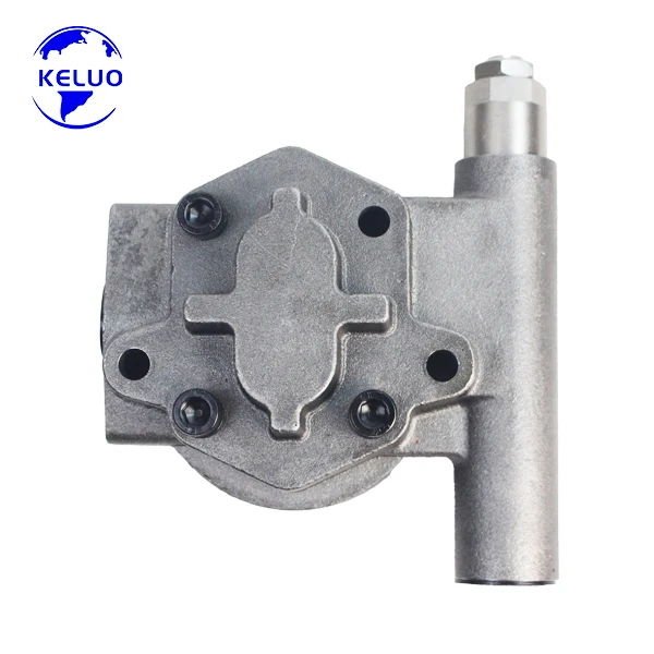 HPV35 HPV95 PC200-6 Зарядный насос шестеренного насоса для главного гидравлического