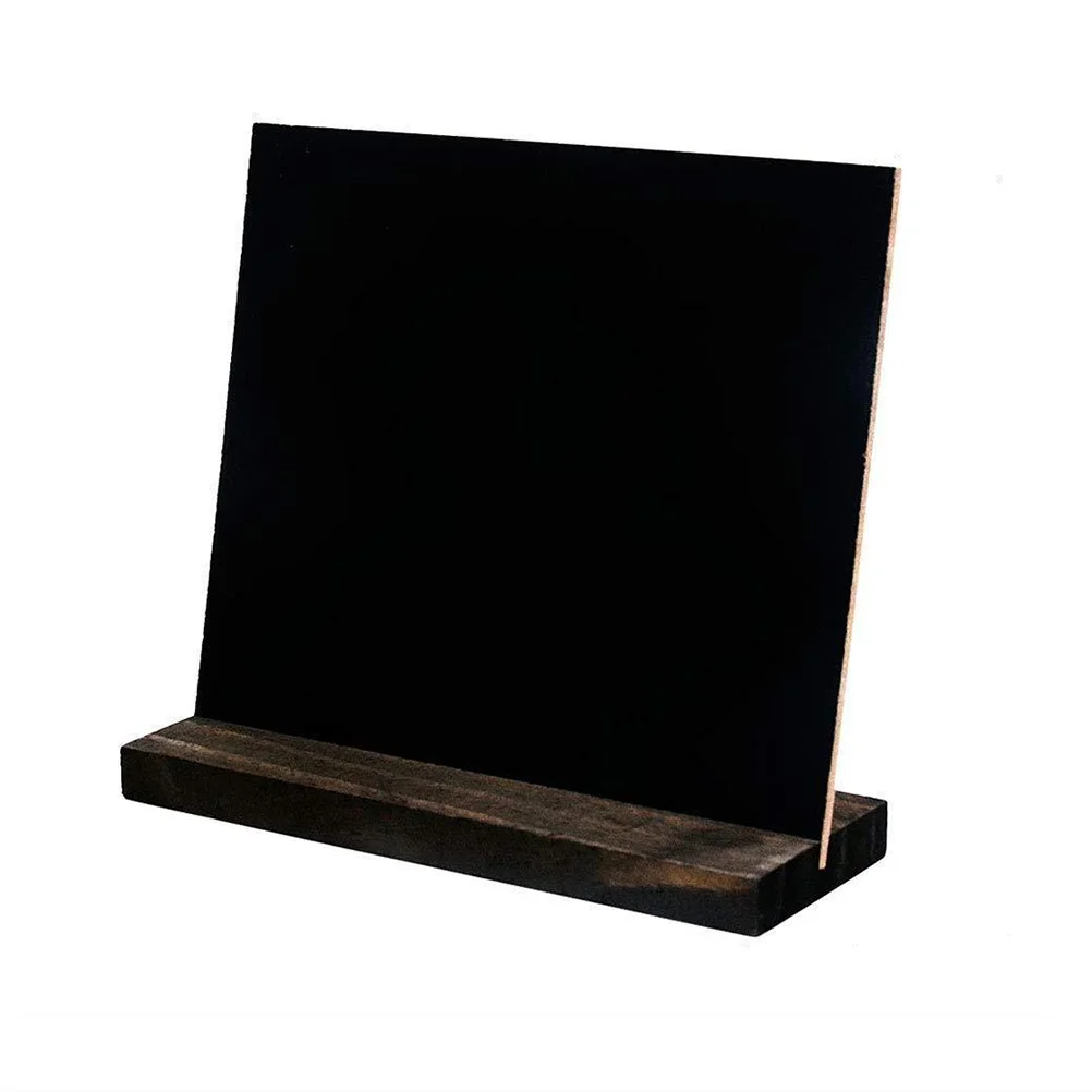 

Room Decoration A Frame Signs Mini Blackboard Decorative Ornaments Bamboo DIY Memo