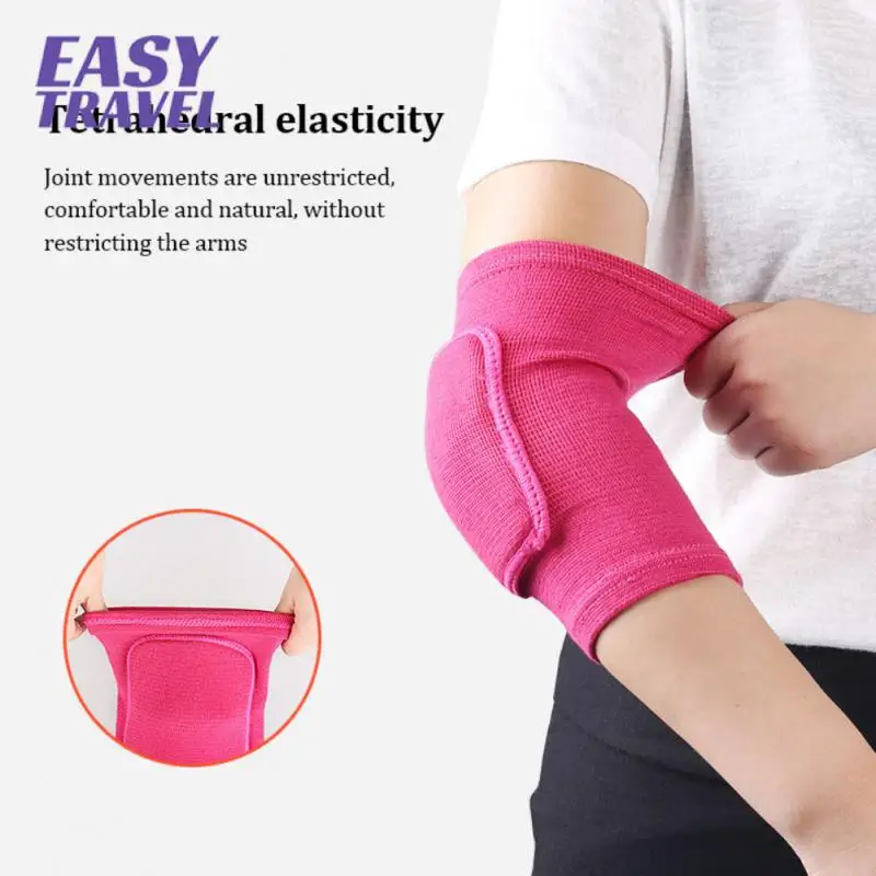 

Sweat-absorbing And Breathable Anti-slip Reduce Joint Stress Beam Mouth Elbow Suitable For Various Sports Unisex General