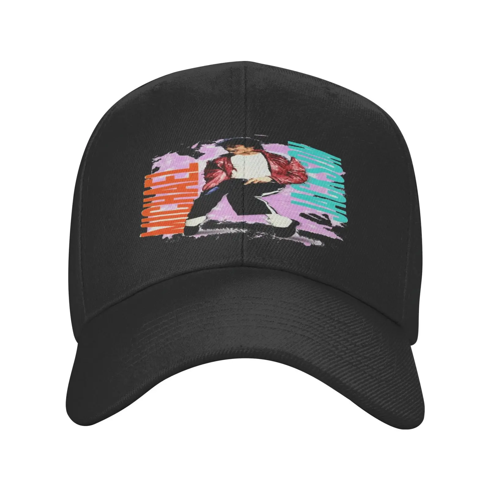 

Кепка Майкла Джексона для мужчин и женщин, головной убор с фото, Стиль s, хип-хоп, летняя