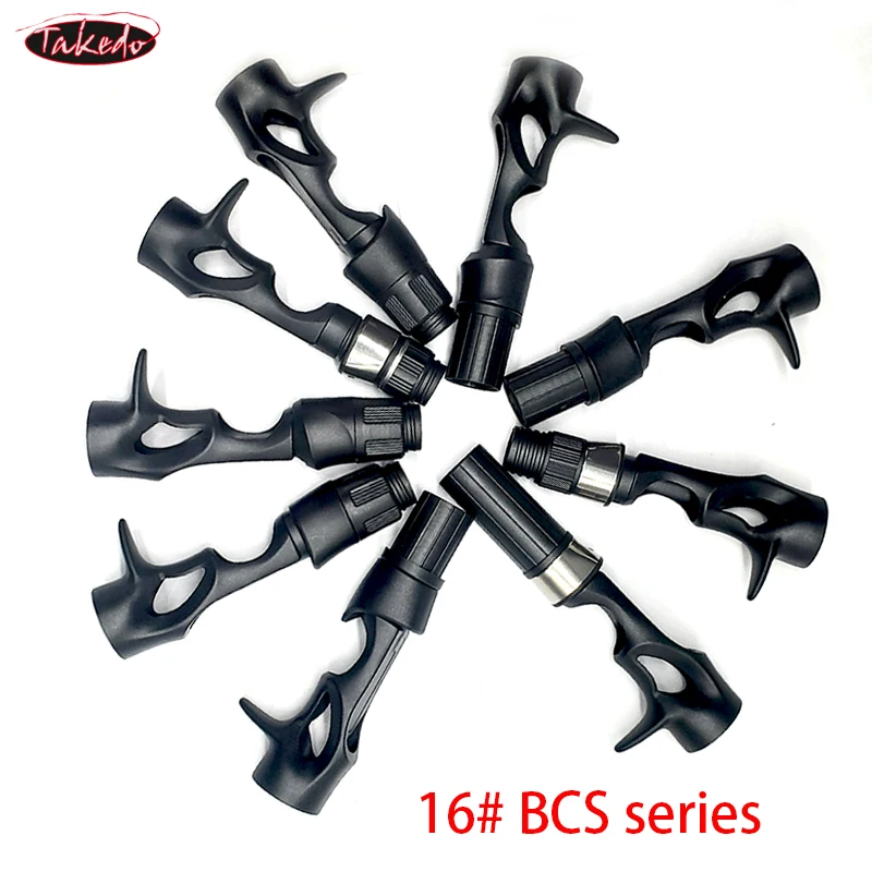 TAKEDO BCS 16# Big Game Boat Fishing Rod Reel Seat Rod Building Fishing Rod Parts Casting Reel Seats DIY Repair Fishing Rods