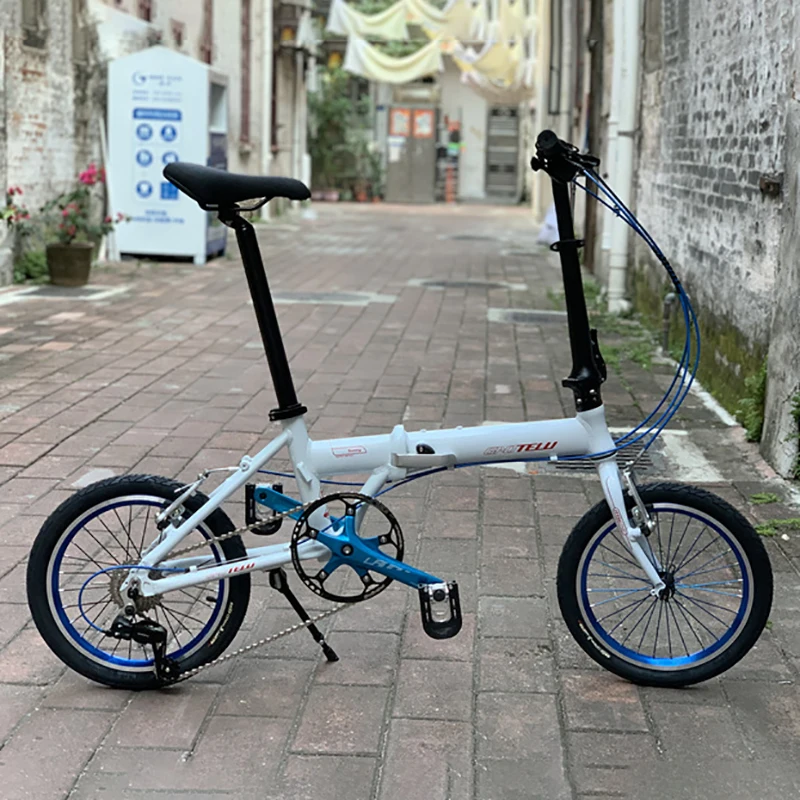 Мини-велосипед складной 16 дюймов 4 подшипника 47T 18 |