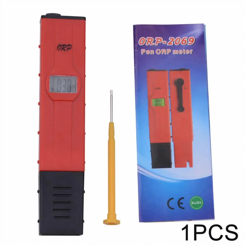 

ORP Tester Aquarium And Swimming Pool Drinking Water Quality Measuring Pen For Water Measurement Stronger Orp