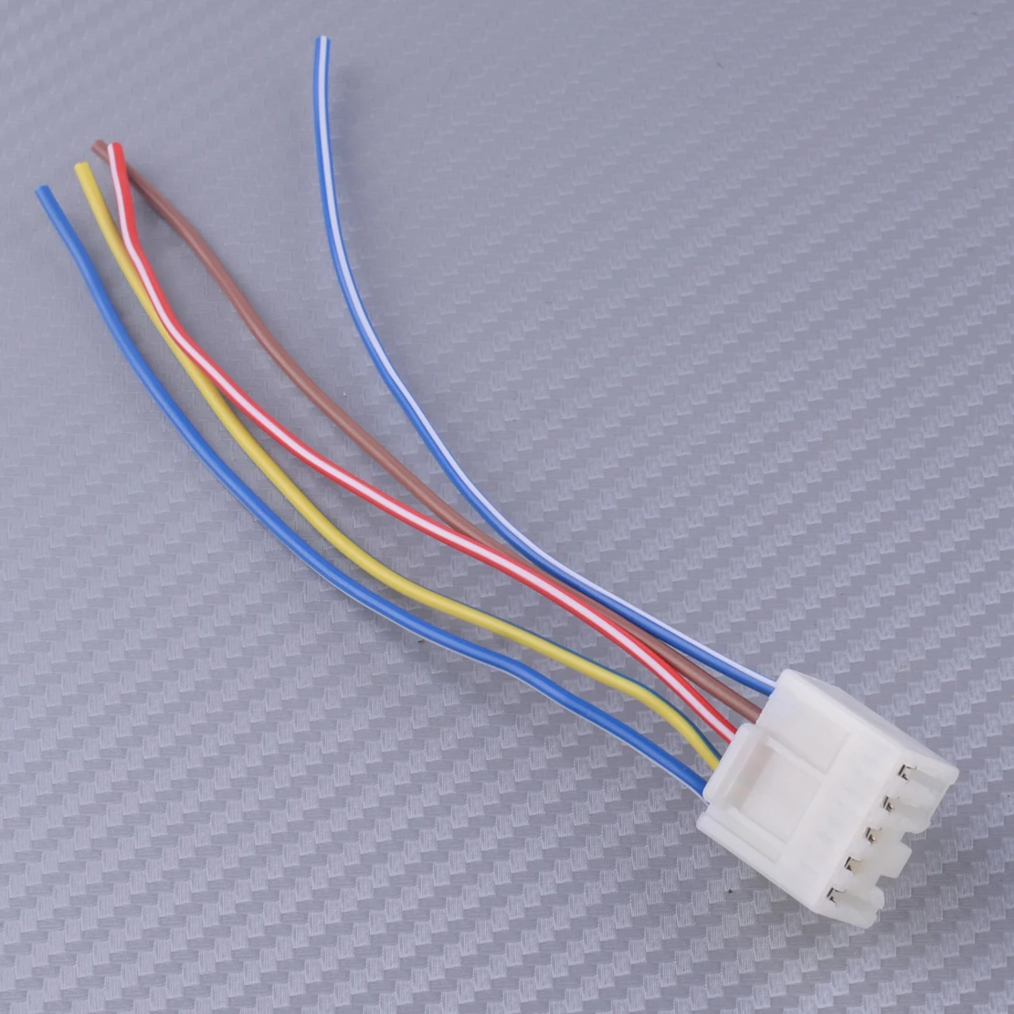 

CITALL 5 Pin Автомобильная противотуманная фара выключатель света разъем косички 3727077J00 подходит для Suzuki SX4 Swift Lingyang Alto Гранд витара нового дизайна