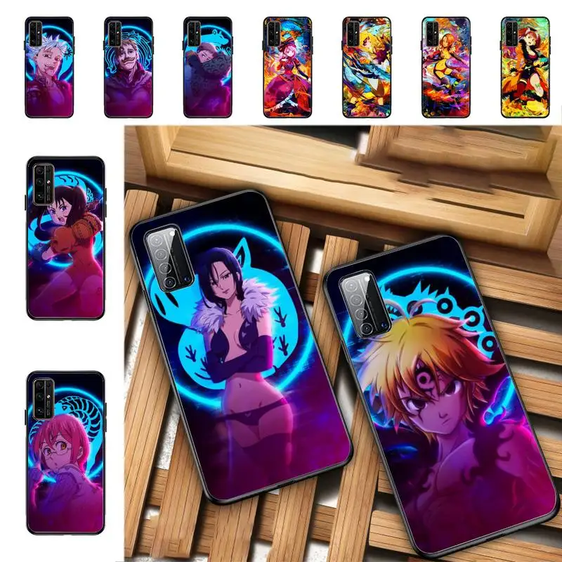 

YNDFCNB anime seven deadly sins Phone Case for Huawei Honor 10 i 8X C 5A 20 9 10 30 lite pro Voew 10 20 V30
