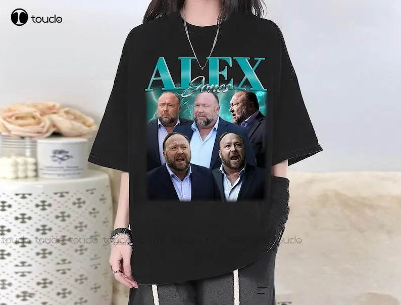 Винтажная рубашка Алекс Джонс футболка стиль актера с супер звездой