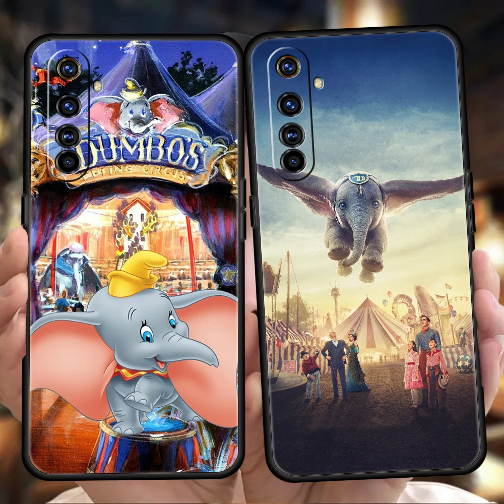 

Милый мягкий чехол со слоном для Oppo A12 A16 A74 A76 A15 A52 A53 A54 Find X5 Reno6 Z Reno7 SE Pro 5G A9 2020, чехол для телефона