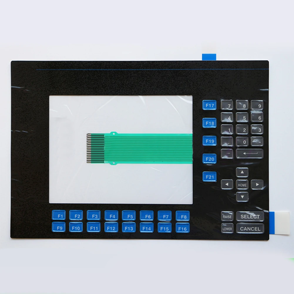 Machine Control Keypad For Panelview 1000e 2711E-K10C15 Keypad Protection Film Membrane Keypad