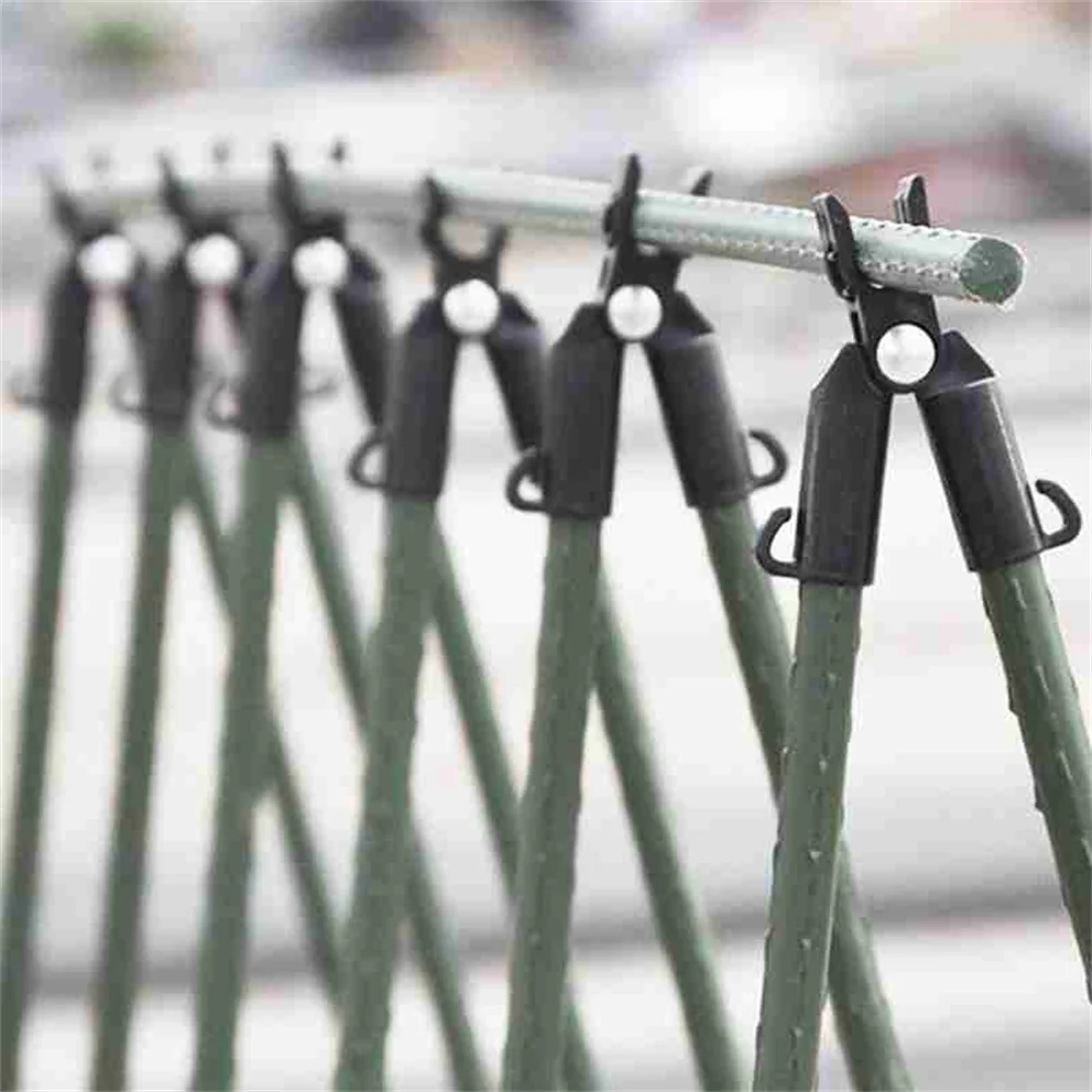 Опора для растений стальная с быстрым зажимом столбик аксессуары скалолазания