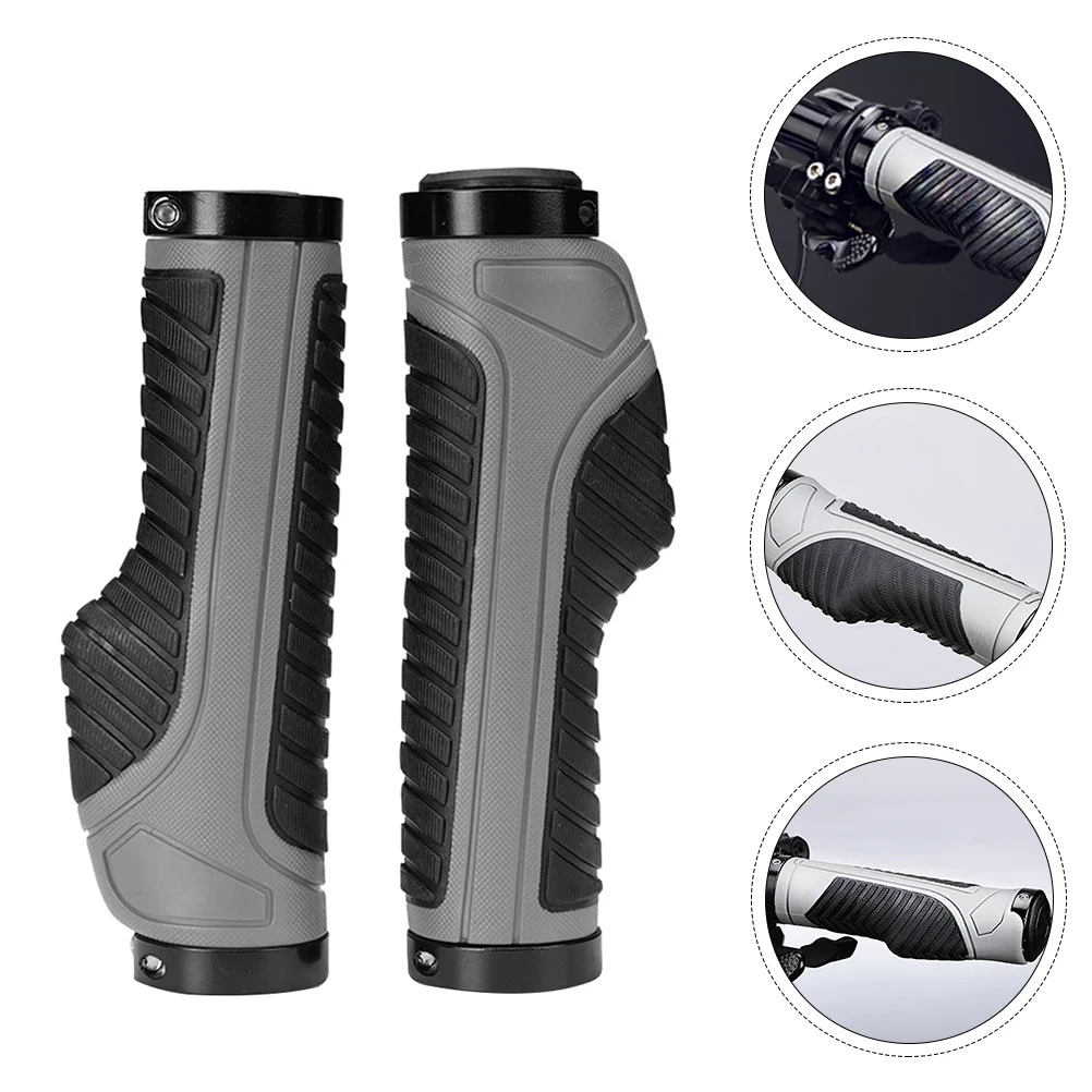 

1 Pair Handle Cover Bike Handlebar Grips Non-slip Grips