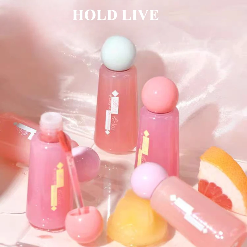 Блестящий крем для губ с матовой глазурью стойкий