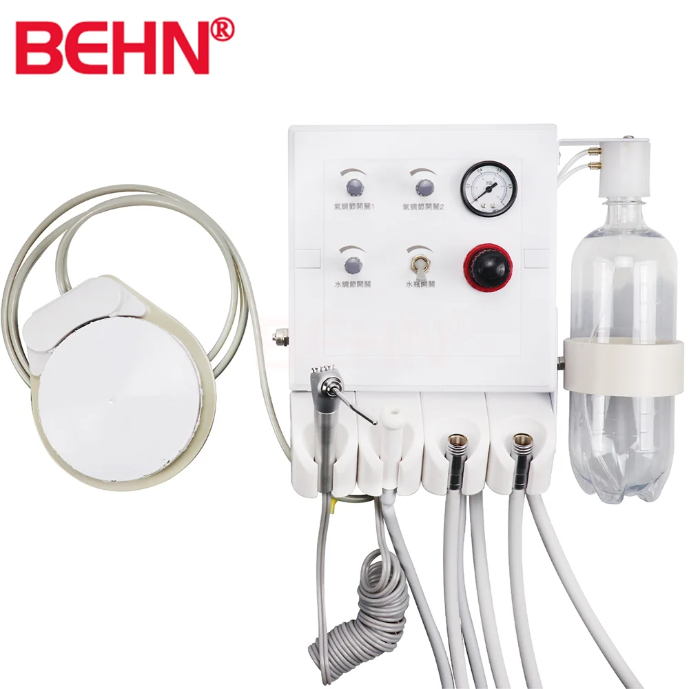 3 Way Syringe 2/4 Hole Handpiece