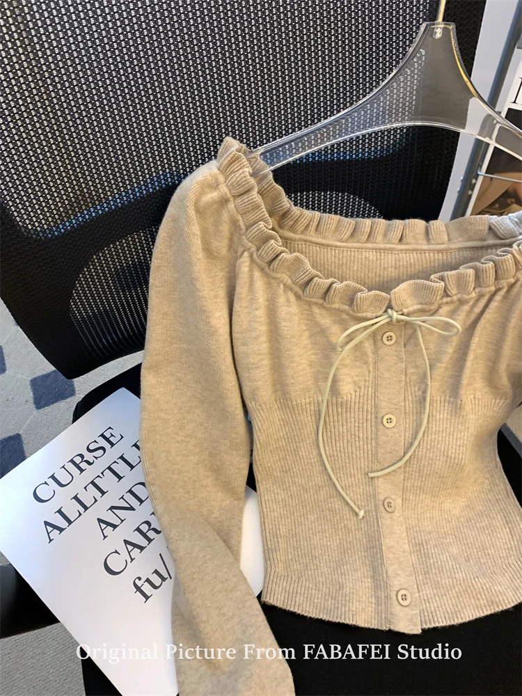 Осенне-зимние женские облегающие пуловеры свитер с вырезом-лодочкой трикотажная