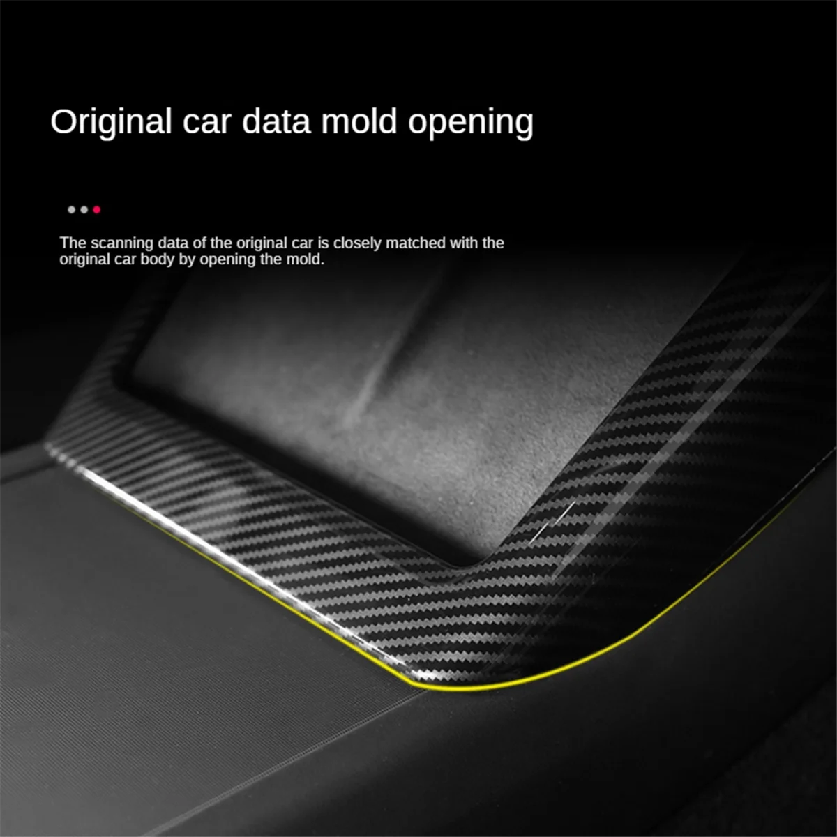 Для Tesla Model 3 Highland 2024 центральная консоль автомобиля беспроводная зарядка боковая