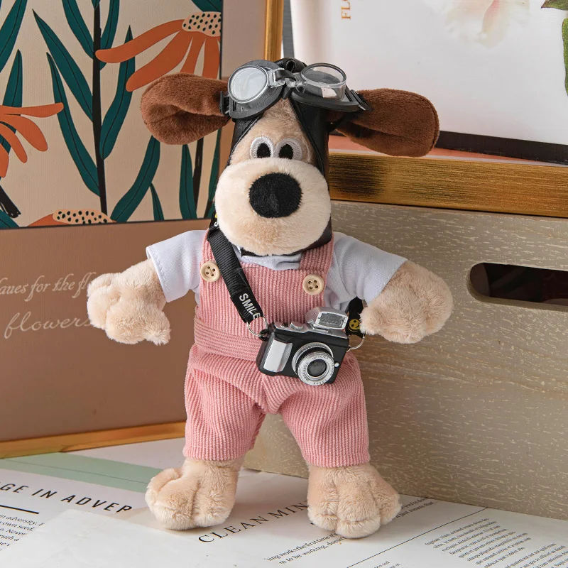 

Магнитная плюшевая кукла собака