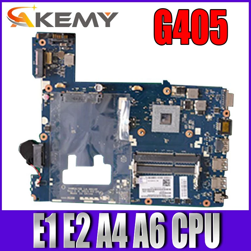 

G405 LA-9912P материнская плата для Lenovo G405 LA-9912P материнская плата для ноутбука DDR3 AMD E1-2100 ID CPU UMA