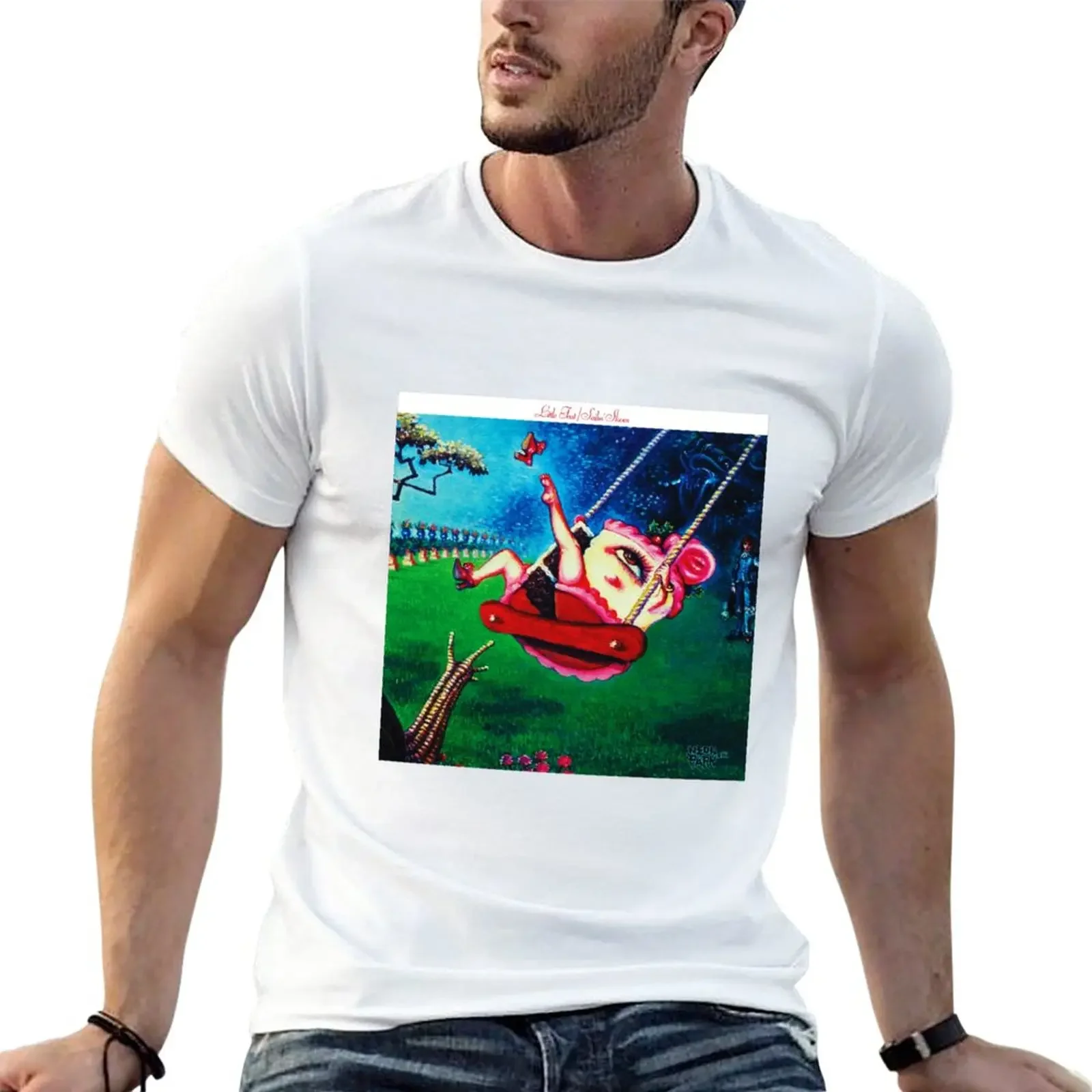 Новая футболка Sailin Shoes эстетичная одежда черные футболки мужская