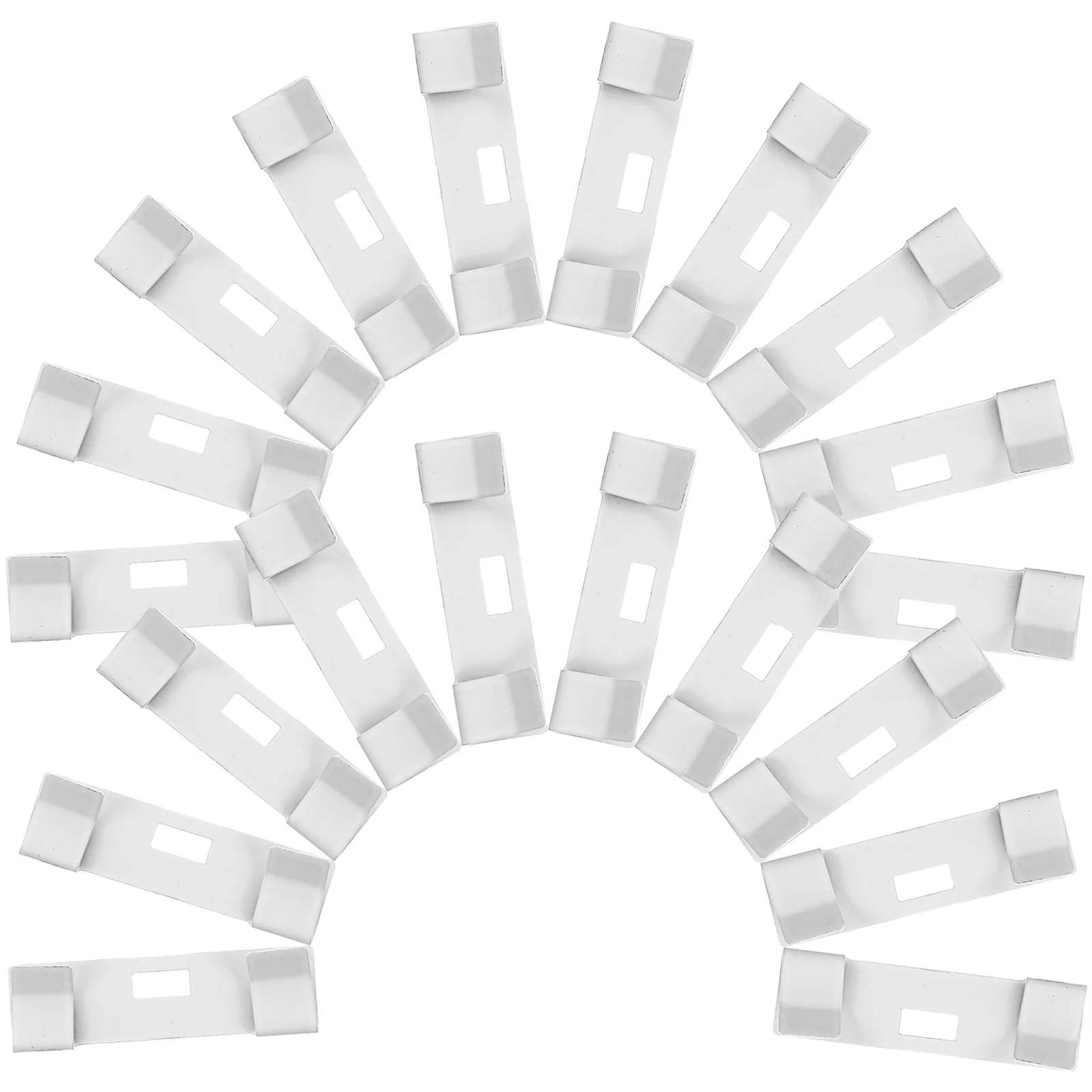 

20Pcs Replacement Parts Window Blind Repair Tabs Vertical Blinds for Replacement Window Blinds