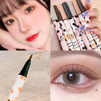 4 color lying silkworm eyeliner pen waterproof big eyes makeup liquid eye shadow pencil smooth quick drying cosmetic makeup tool