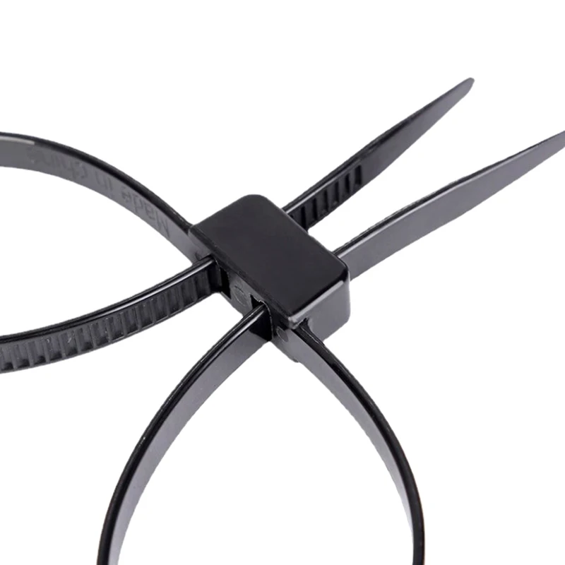 Гибкие Нейлоновые Пластиковые Одноразовые Манжеты С Застежкой-молнией