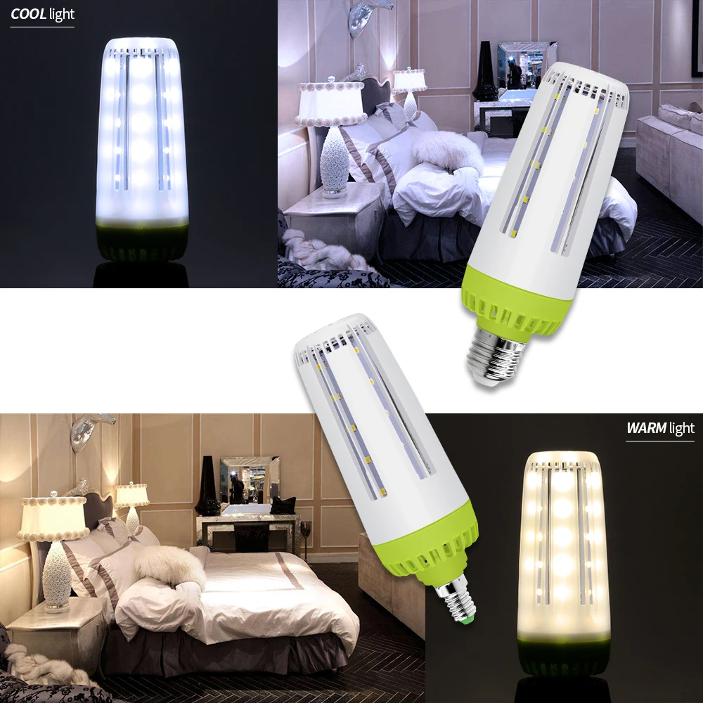 

LED Bulb E27 Corn Lamp 220V Chandeliers E14 Light Leds Lampada 110V Bombillas 10W 15W 20W For Home Lighting Living Room Ampoule