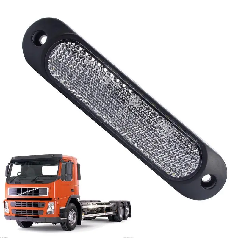 Trailer Truck Marker Lights IP67 Waterproof Turn Signal Lights Indicator Lamp Sealed Waterproof Surfaces Mounted Installation