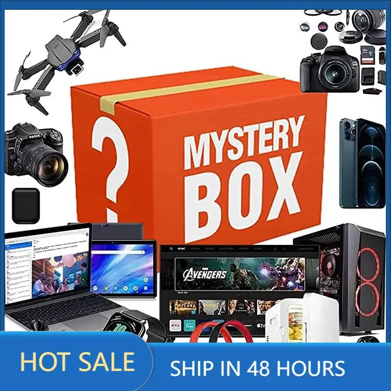 

Winning Electronics Box Gift Gift Items Surprise High-end 100% Box Random New 2022 Lucky Blind Mysterious Boutique Lucky