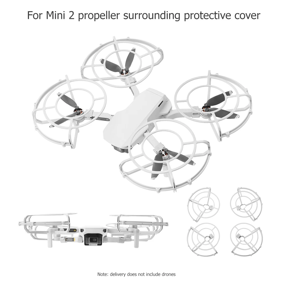 Протектор пропеллера для дрона DJI Mavic Mini 2 быстросъемное лезвие защита против
