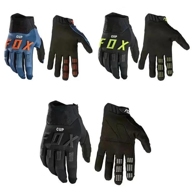 

2021 Bicycle Gloves ATV MTB BMX Off Road Motorcycle Gloves Mountain Bike Bicycle Gloves Motocross Bike Racing Gloves Foxcup