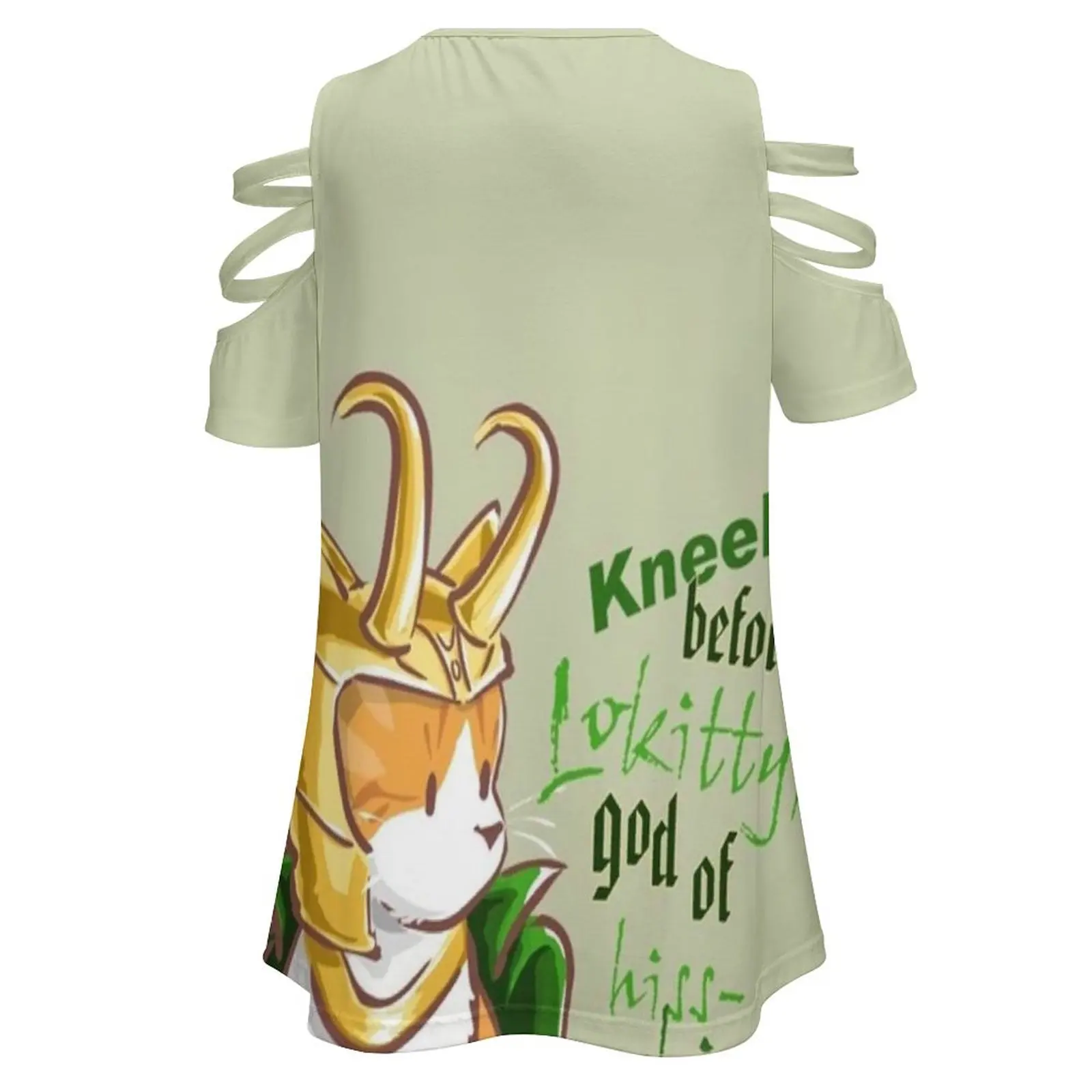 Футболка Tty God Of Hisschief Chibi